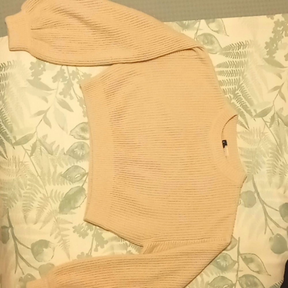 Knitted Crop Top